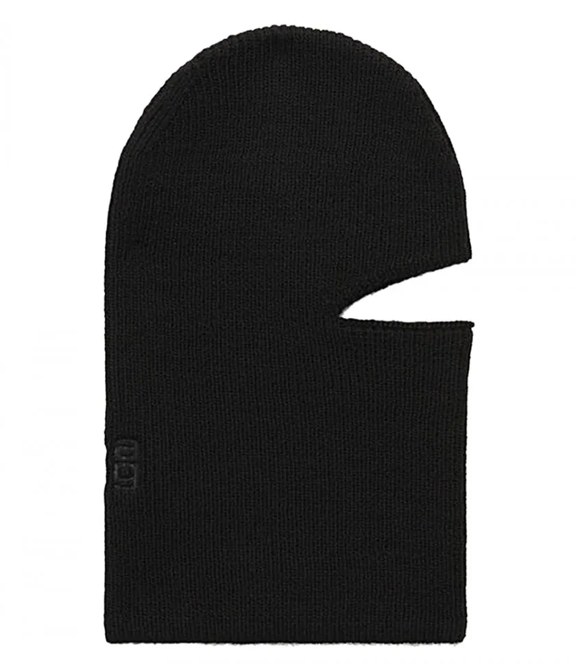 ALEXANDERWANG.TLOGO BALACLAVA IN COMPACT DEBOSS