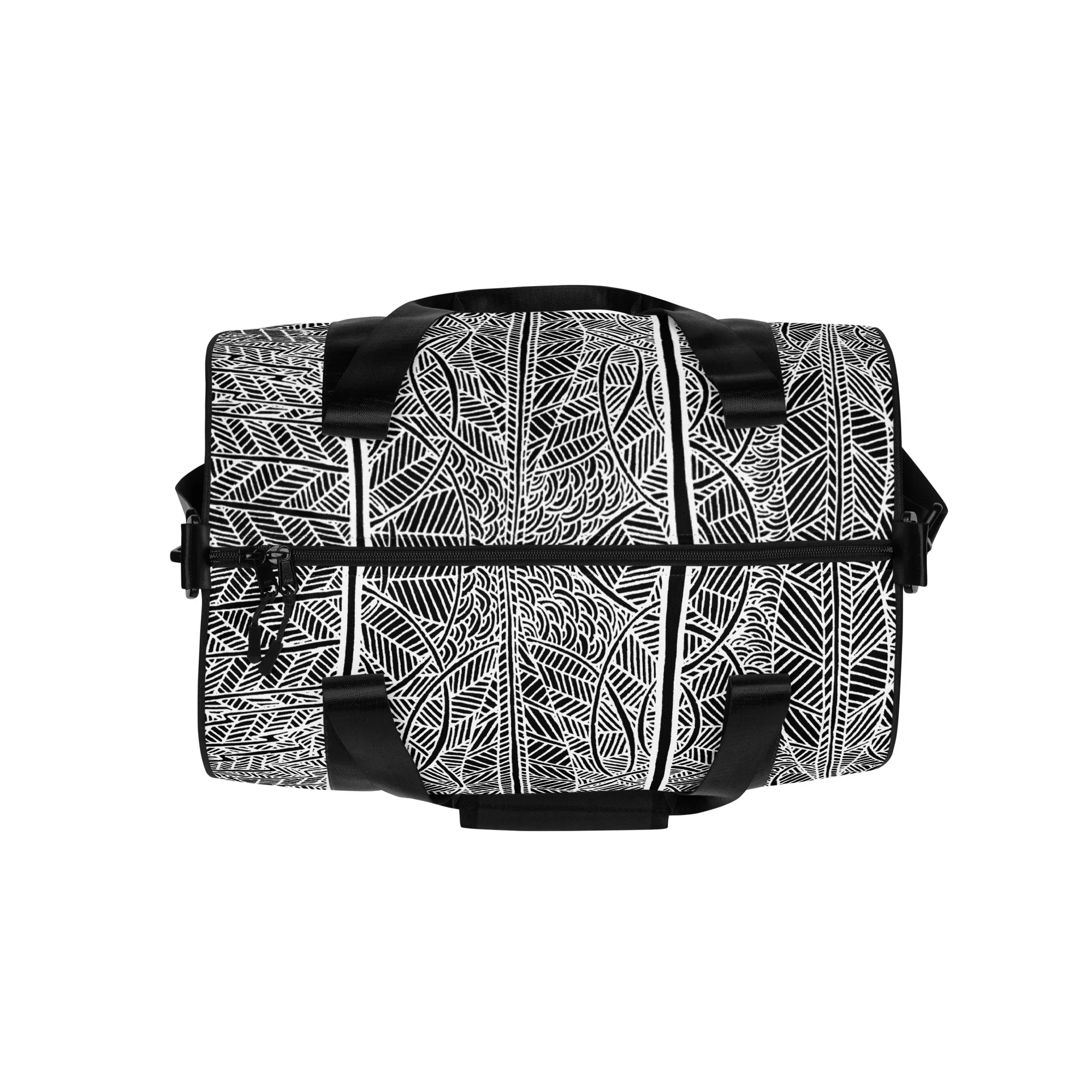 All-over print gym bag – Rain Over Barton Springs