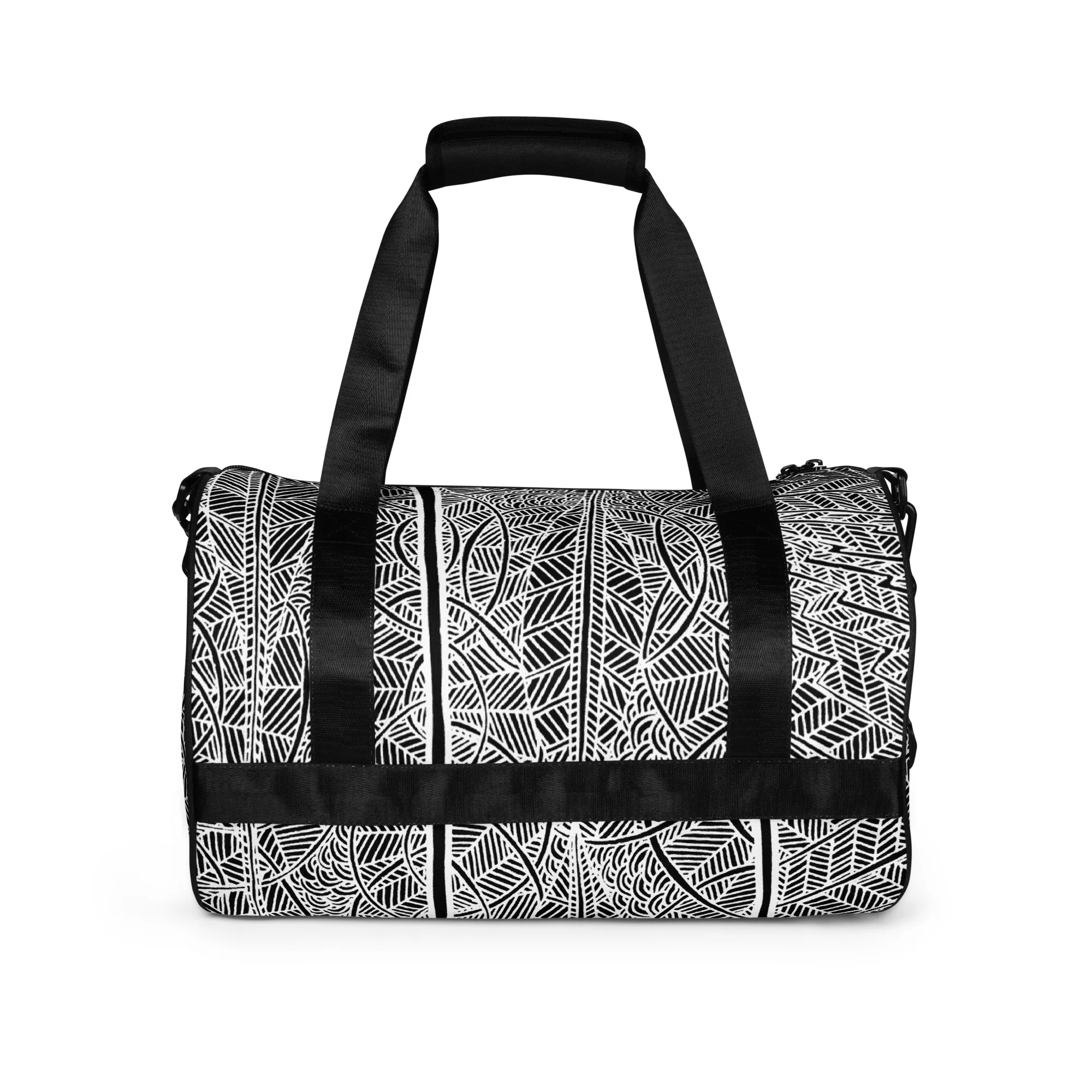 All-over print gym bag – Rain Over Barton Springs