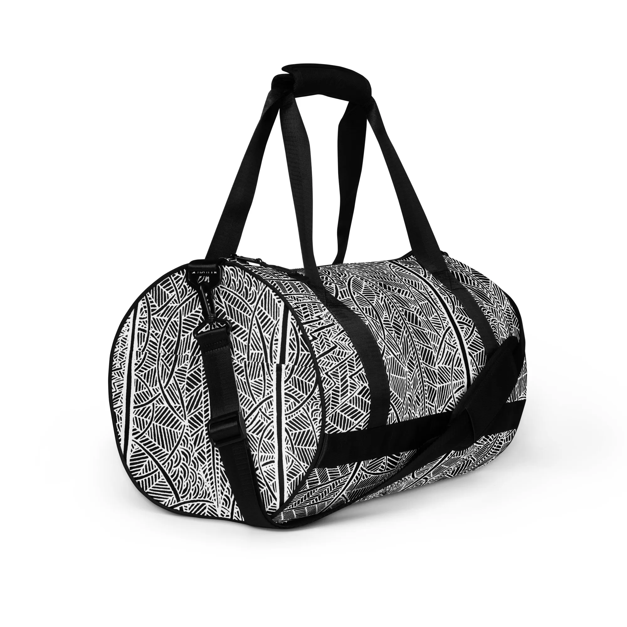 All-over print gym bag – Rain Over Barton Springs