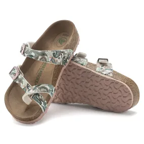 Birkenstock Girls Youth Mayari Slide On Sandals- Paisley Light Rose