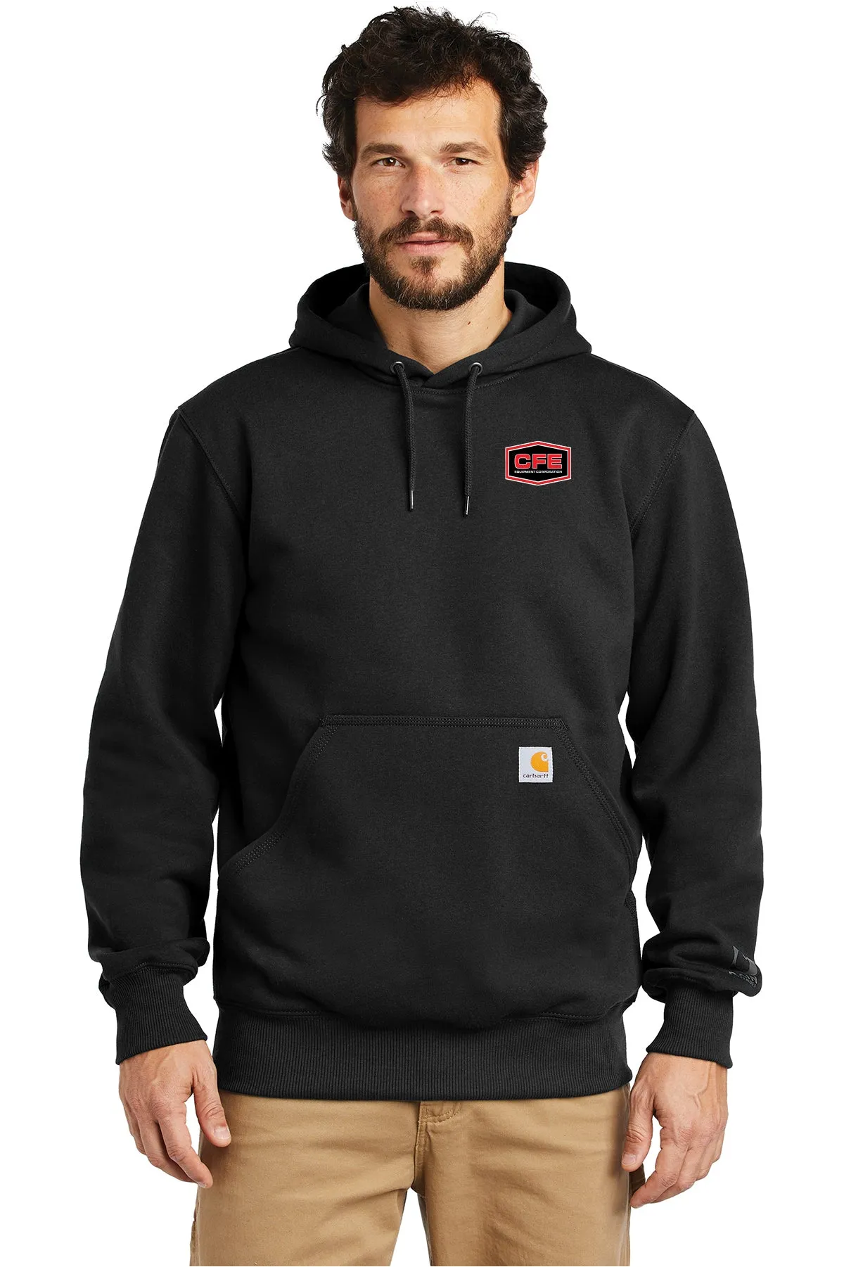 Carhartt  Rain Defender  Paxton Heavyweight Hooded Sweatshirt