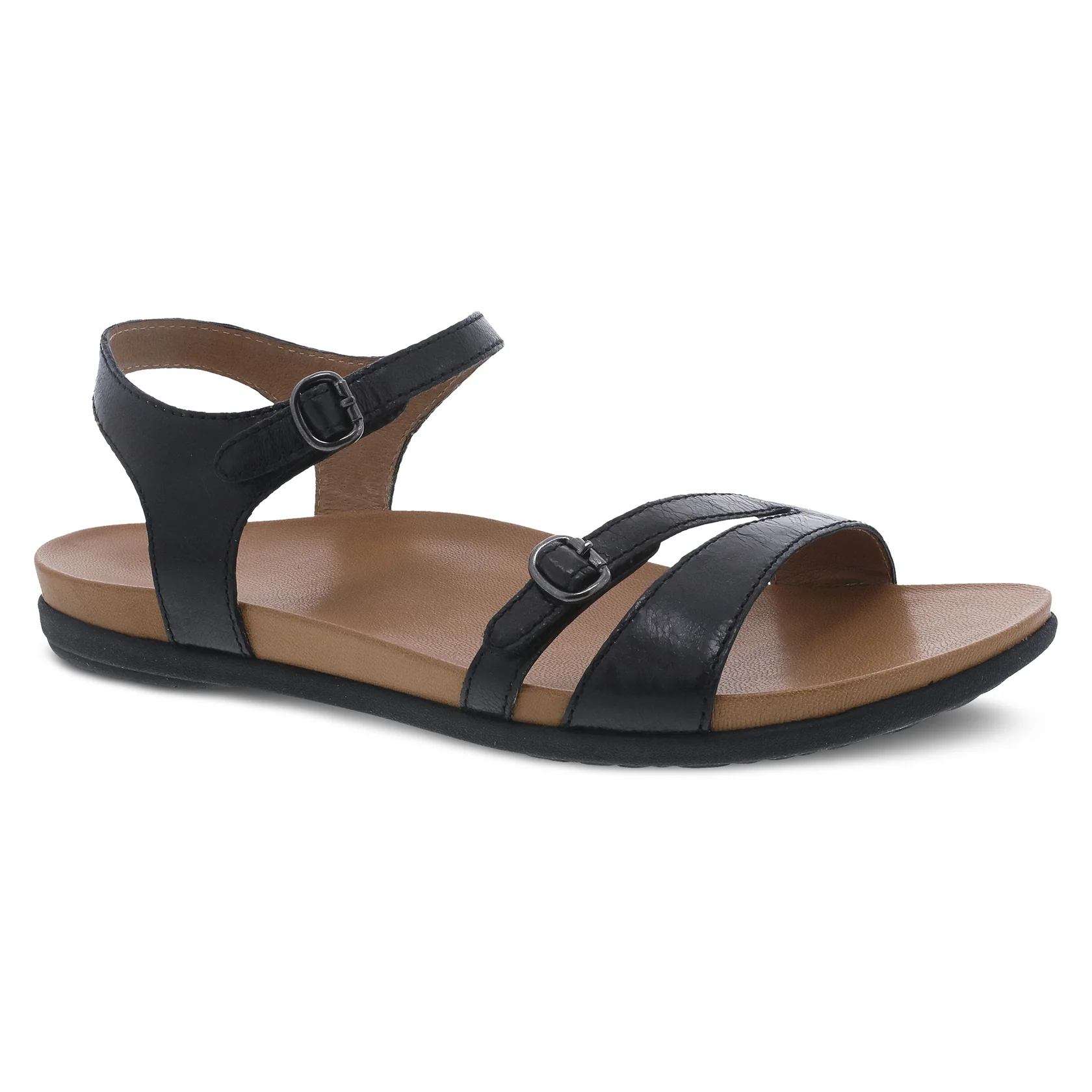 Dansko Women’s Janelle Sandals-Black