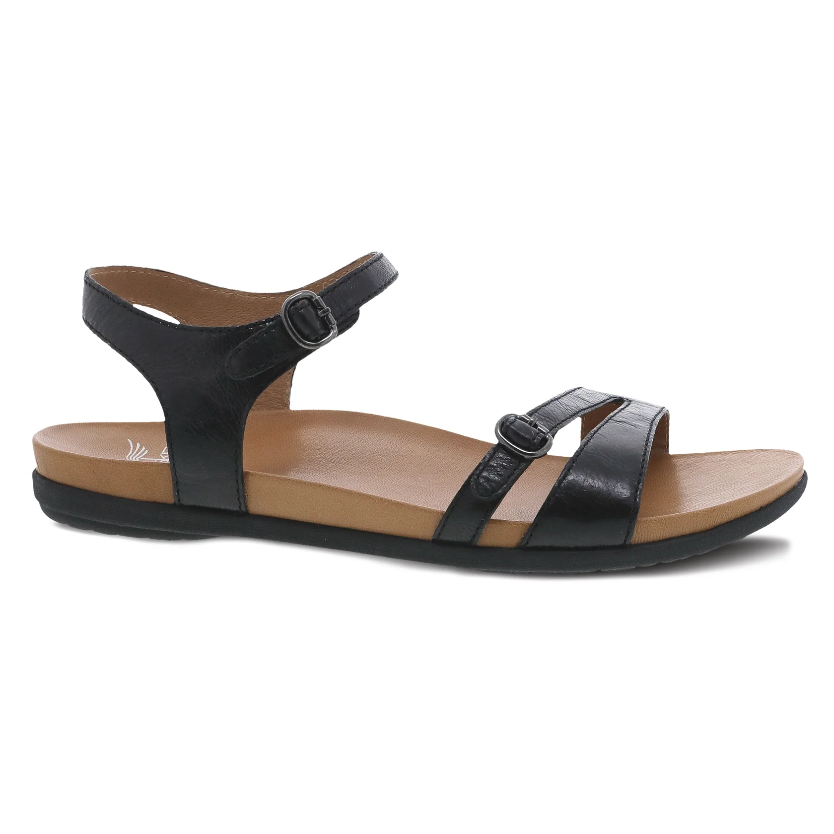 Dansko Women’s Janelle Sandals-Black