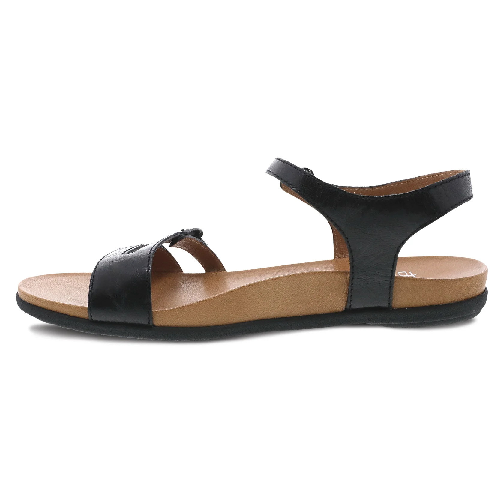 Dansko Women’s Janelle Sandals-Black