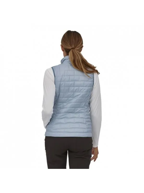 Patagonia Women's Nano Puff Vest : Steam Blue