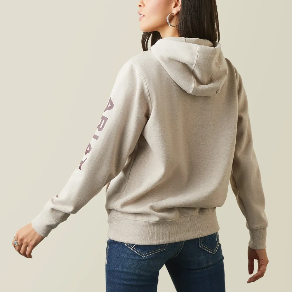 Versatile Ariat Womens Logo Hoodie | Outerwear | Tan