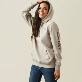 Versatile Ariat Womens Logo Hoodie | Outerwear | Tan