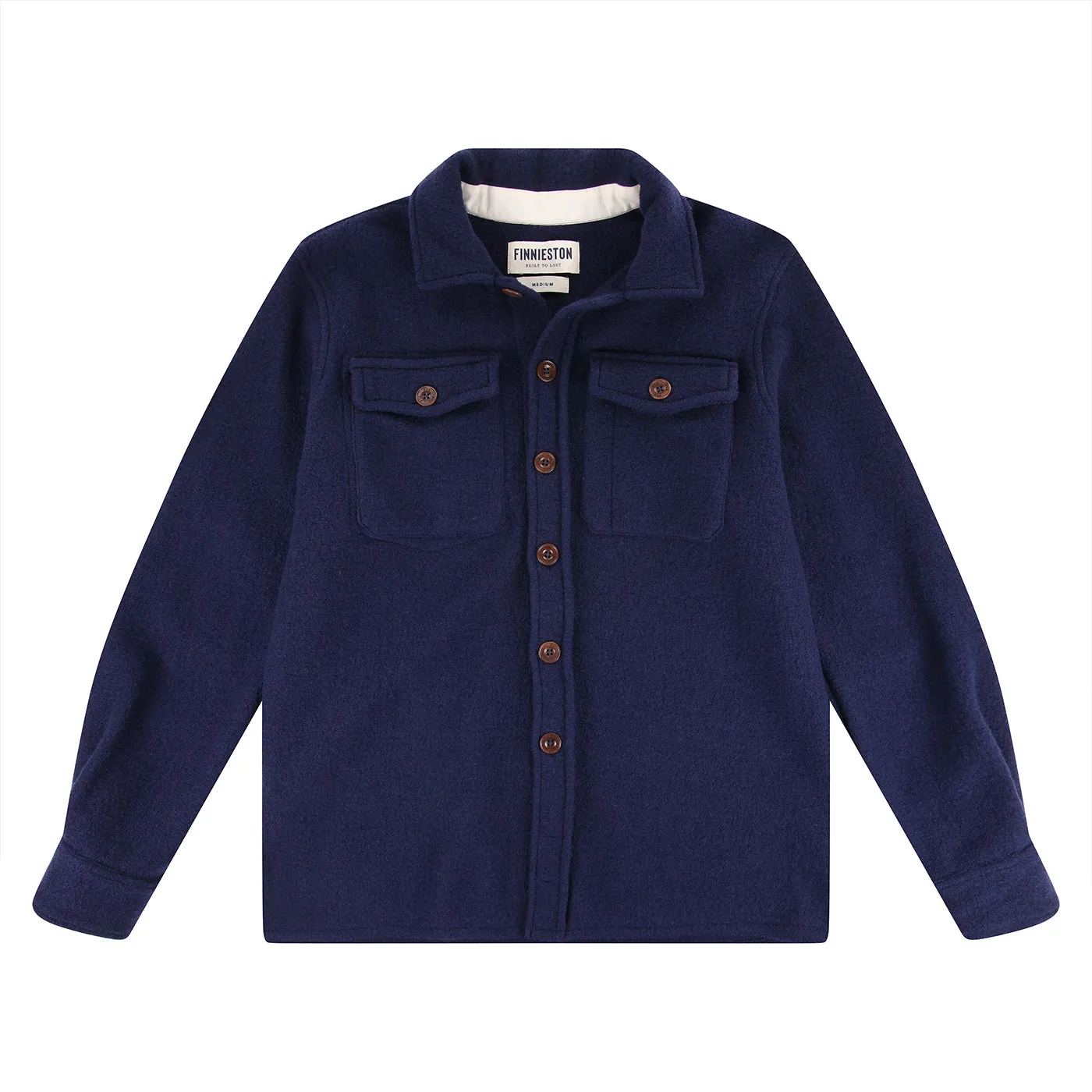 WATKINS WOOL OVERSHIRT