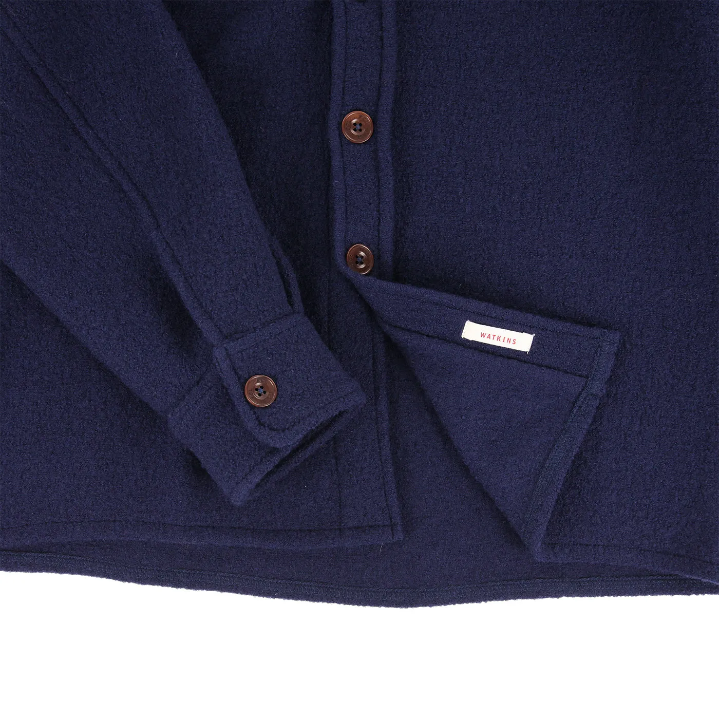 WATKINS WOOL OVERSHIRT