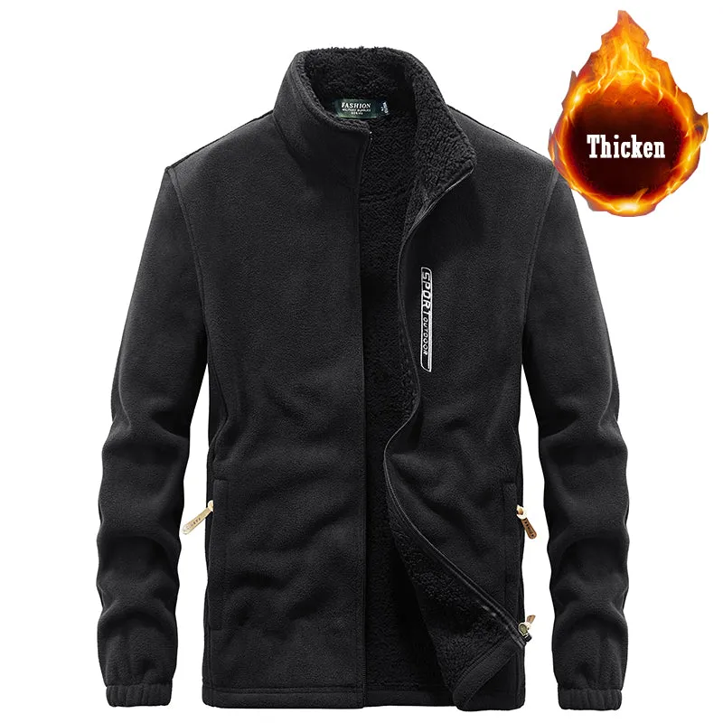 Xituodai Men Fleece Spring Jacket 2022 New Windproof Casual Warm Vest Coat Men Large Size Clothing S-5XL Fashion Winter Vest Men