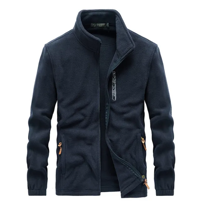 Xituodai Men Fleece Spring Jacket 2022 New Windproof Casual Warm Vest Coat Men Large Size Clothing S-5XL Fashion Winter Vest Men