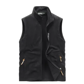 Xituodai Men Fleece Spring Jacket 2022 New Windproof Casual Warm Vest Coat Men Large Size Clothing S-5XL Fashion Winter Vest Men