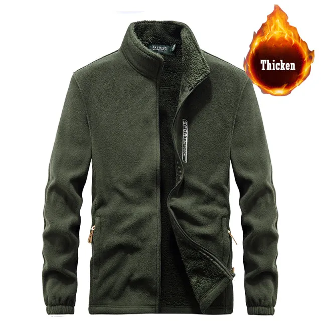 Xituodai Men Fleece Spring Jacket 2022 New Windproof Casual Warm Vest Coat Men Large Size Clothing S-5XL Fashion Winter Vest Men