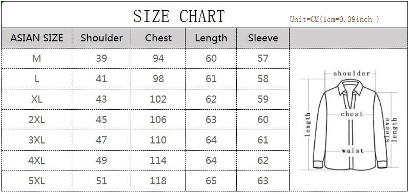 Xituodai Mens Jacket Fashion Standing Collar Jacket Coats Men Slim Fit Business Casual Male Jackets Men Clothing Plus Size M-5XL