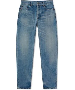 Yves Saint Laurent Men's Relaxed Straight Jeans